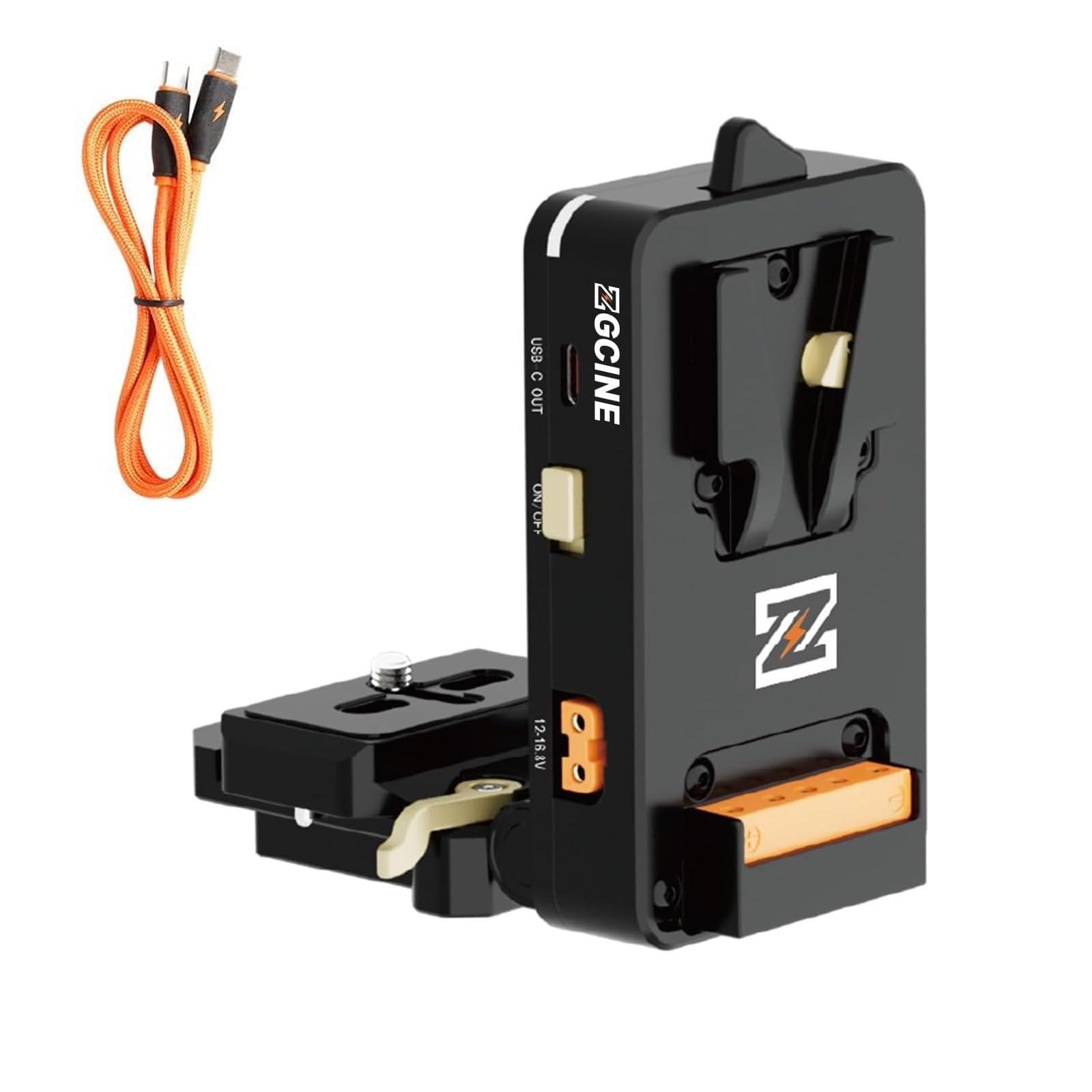 Amazon.com : ZGCINE VM-VP4 L-Shaped Rotatable Quick Release V