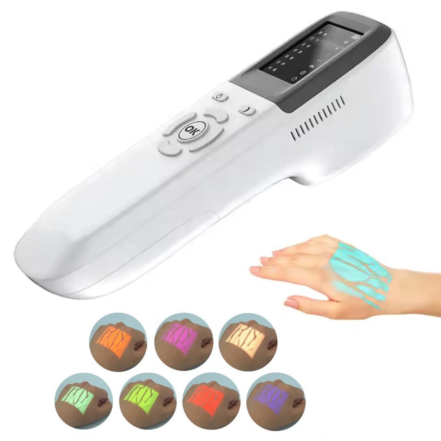 Amazon.com : aigahealzhou Portable Vein Finder with 5000mAh