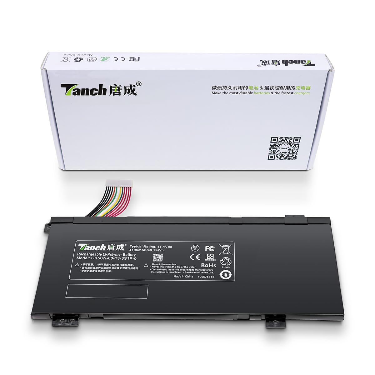 Laptop-Akku GK5CN-00-13-3S1P-0 für TONGFANG GK7CN6S GK5CN6Z GK5CP