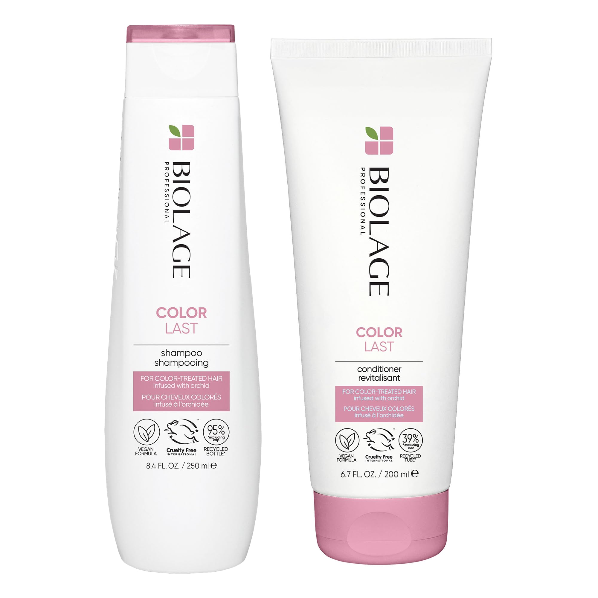 Colorlast | Moisturising Shampoo And Conditioner, To Boost Vibrant Colour, For Coloured Hair, Duo Set