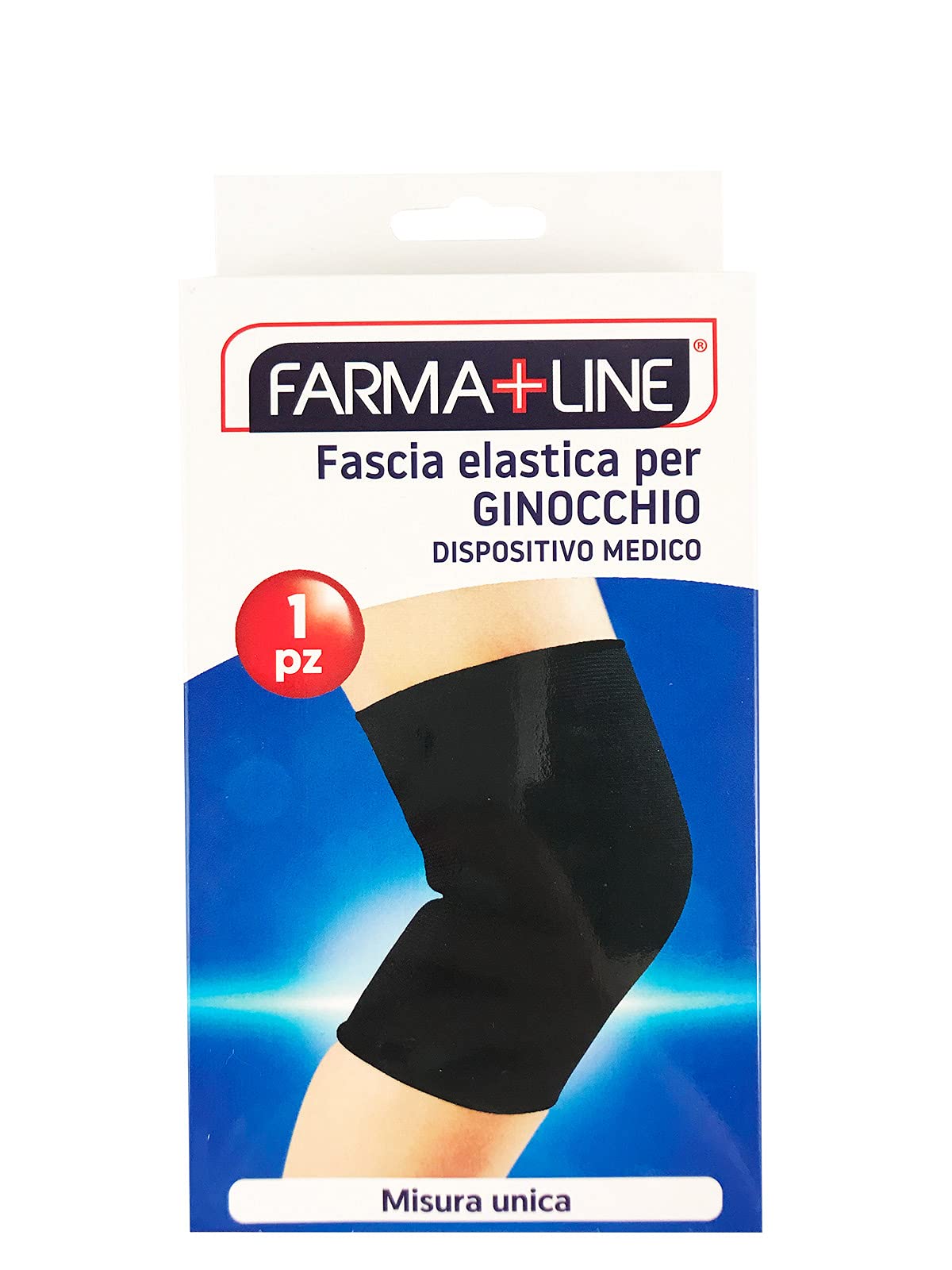 Farmaline Fascia Elastica Ginocchio 1Pz