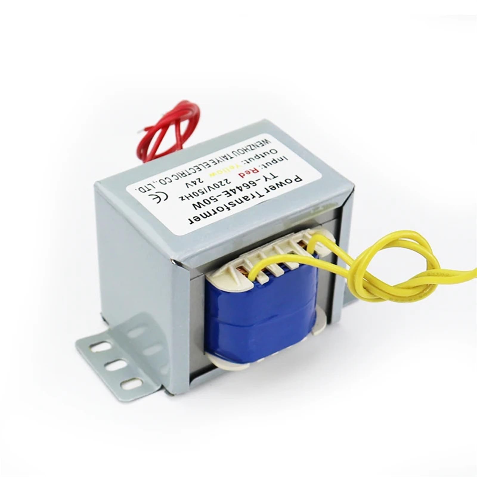 CLEUFWKO 50W/VA Double/Single Isolated Power transformador Output Voltage Copper Core Input 220V 380V MiniPower Supply Audio Transformers(6V)