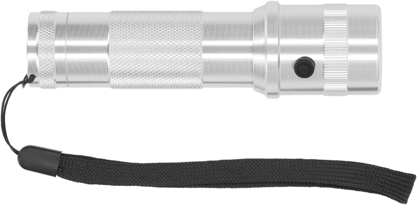 Multicolor LED Flashlight, 10-Colour Light, Flashlight, LED Colour Changing, Stage Flashlight, Portable, IPX4 Waterproof, Flashlight, Lighting and Ceiling Fans