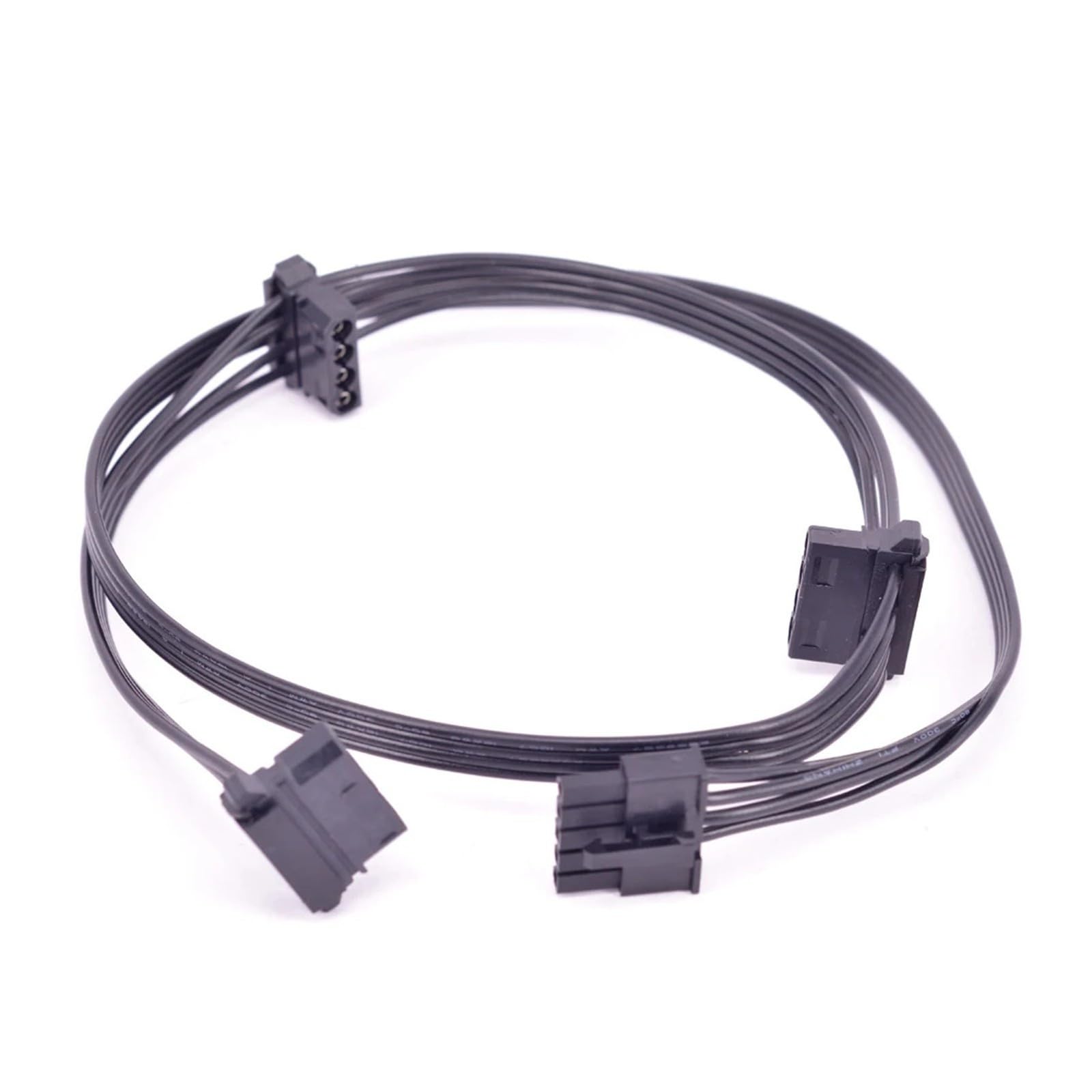 Générique Câble d'alimentation modulaire PSU, compatible for 750 650 550(5Pin to 3 SATA)