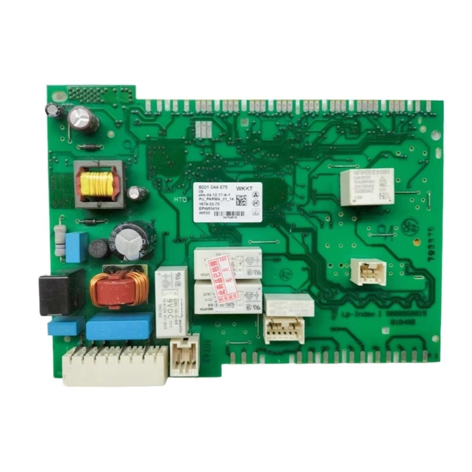 Compatible con Siemens Bosch Tabla de Control de la Placa Madre de la máquina de Lavar Tambor 8001044675 09
