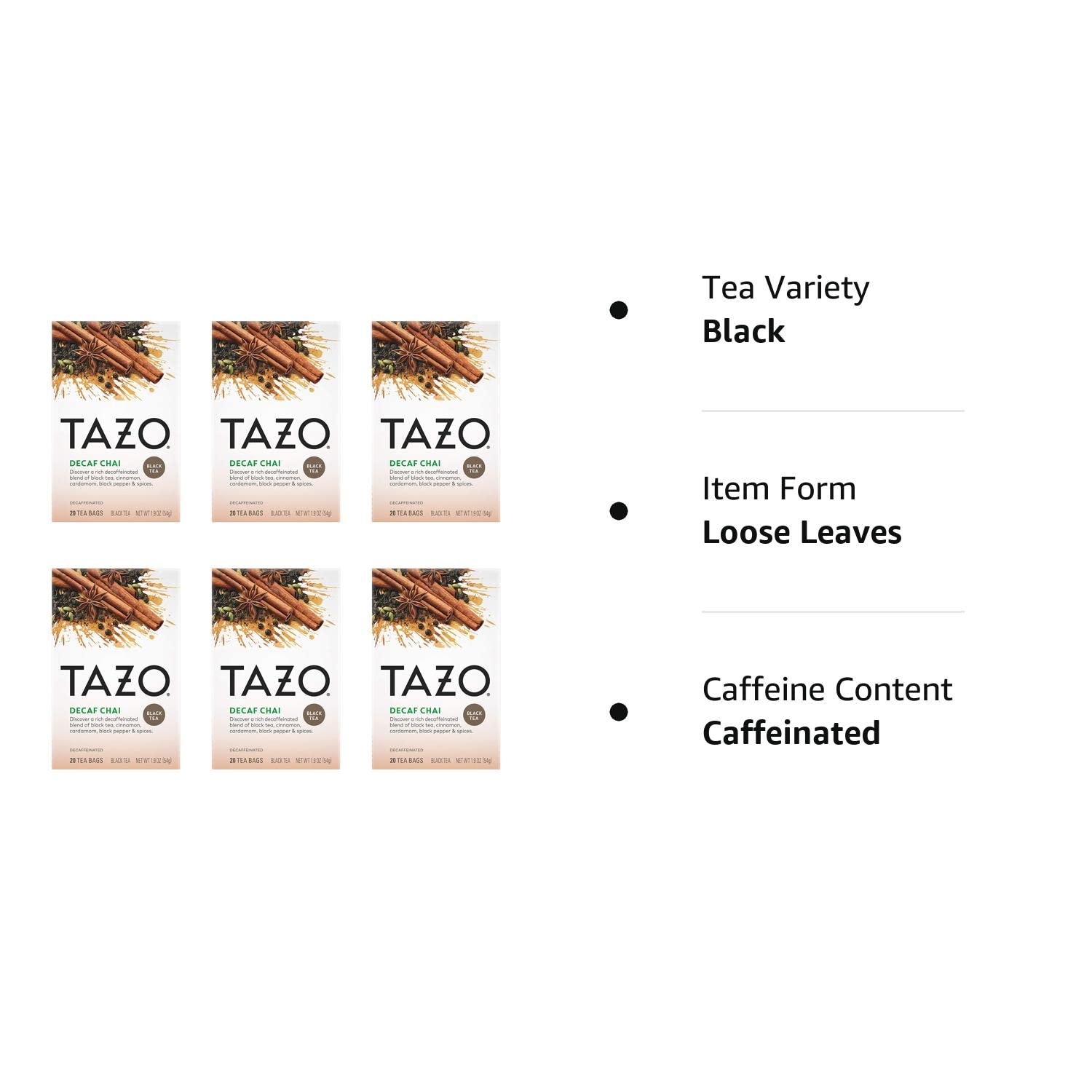 Tazo Chai Tea Bags