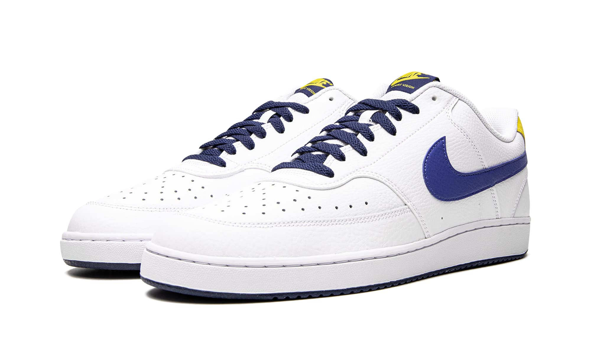 Nike Mens Court Vision Lo NBA DM1187 102 - Size 13