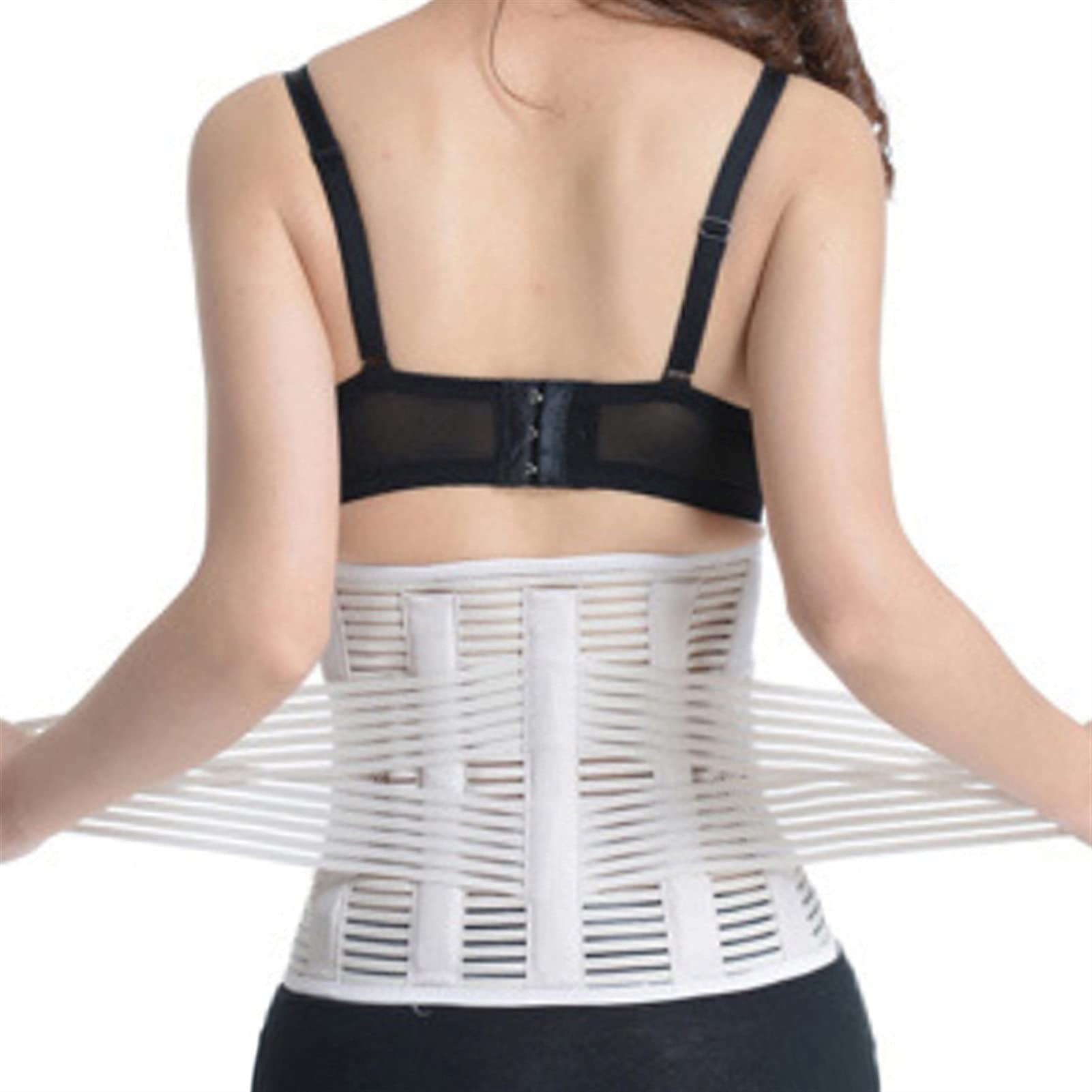 Corset correa de soporte fija braques lumbar transpirable para mujeres