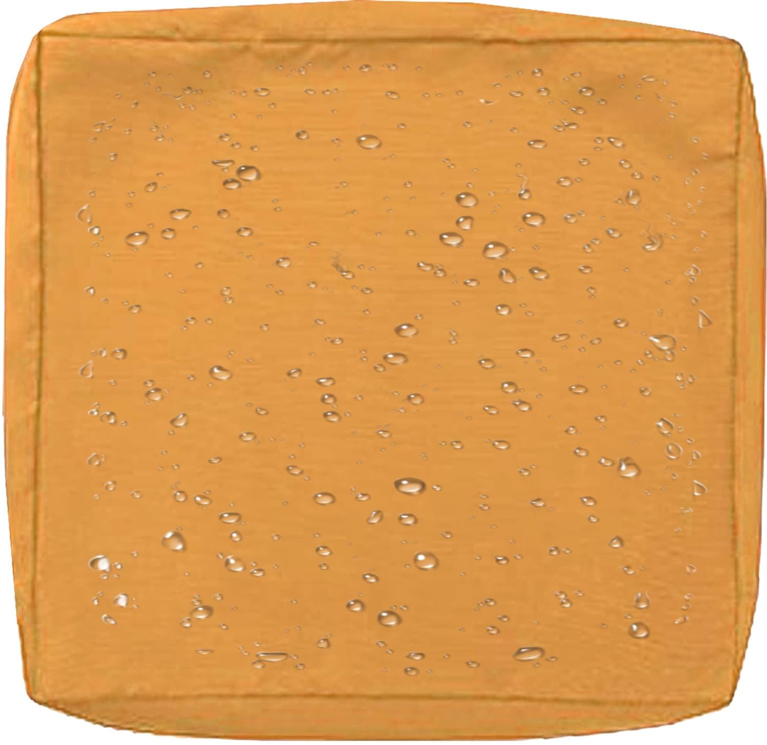 1/2/4 Pack Waterproof Sofa Seat Cushion Covers with Zipper for Outdoor and Indoor/Patio/Garden/Rattan/Chairs Furniture Protectors Cover 50/60cm Cushion Slipcover Removable(Color16,65x65x10cm (1pc)) — image 1