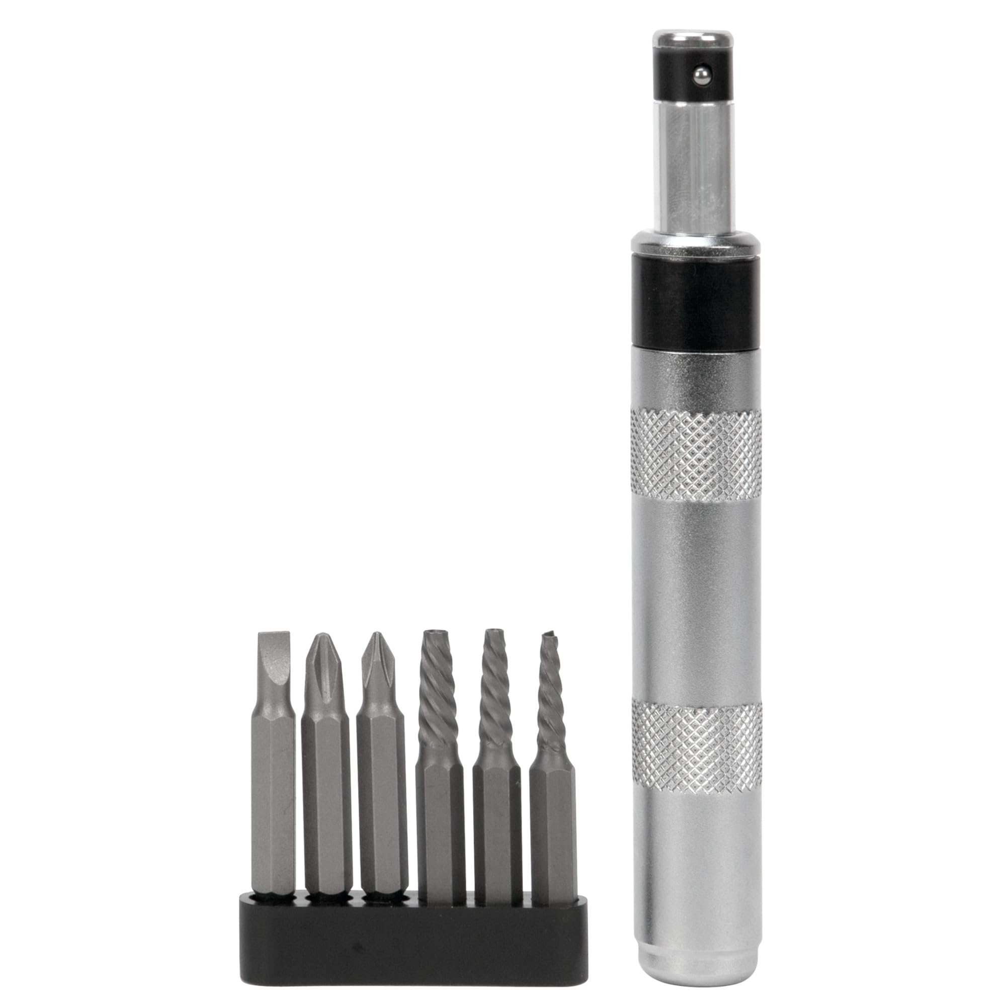 Performance Tool W2503 1/4 in. Hex Impact Driver and Extractor Kit