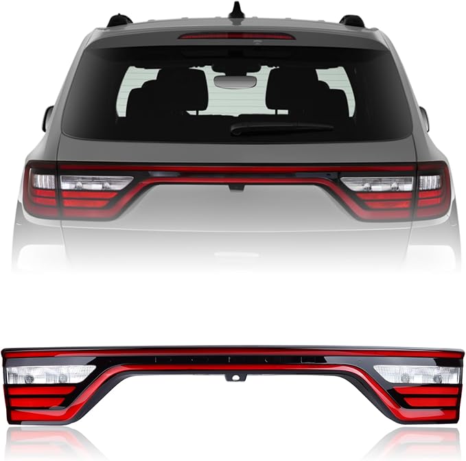 Liftgate Center Tail Light Fits Dodge Durango 2014-2023 Liftgate Lamp
