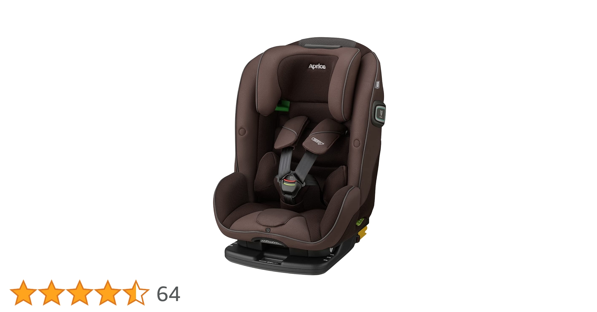 Amazon | Aprica(アップリカ) チャイルド&ジュニアシート ISOFIX固定
