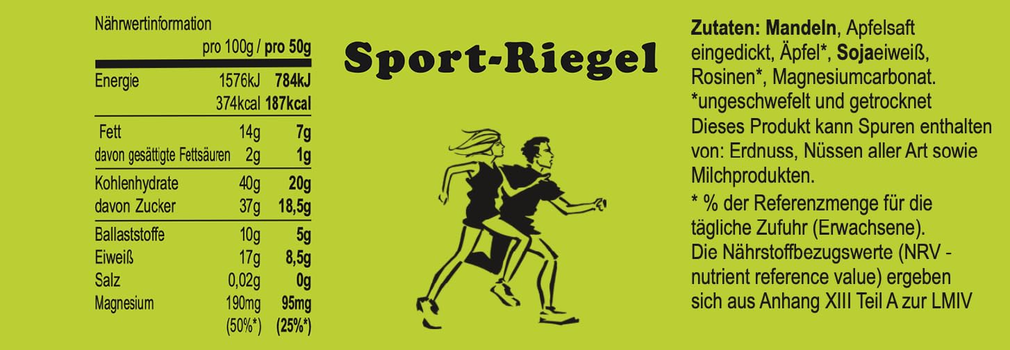 Seitenbacher 12er Pack Energie Riegel I Bergsteiger I Energiebombe I Energizer I Hafer I Fitness I Müsli I Sport I 24.0 I glutenfrei I ∑ 2600 kcal / 10.880 kJ (11 x 50 + 1x 70g)