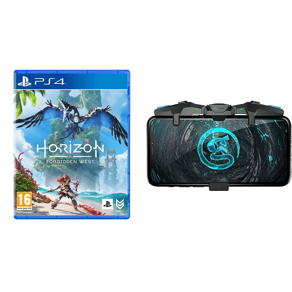 Horizon Forbidden West | Standard Edition | PS4 Game (PlayStation 4)+GameSir F4 Falcon Mobile Gaming Controller (B0BN596NMZ) Amazon Price History, Amazon Price Tracker