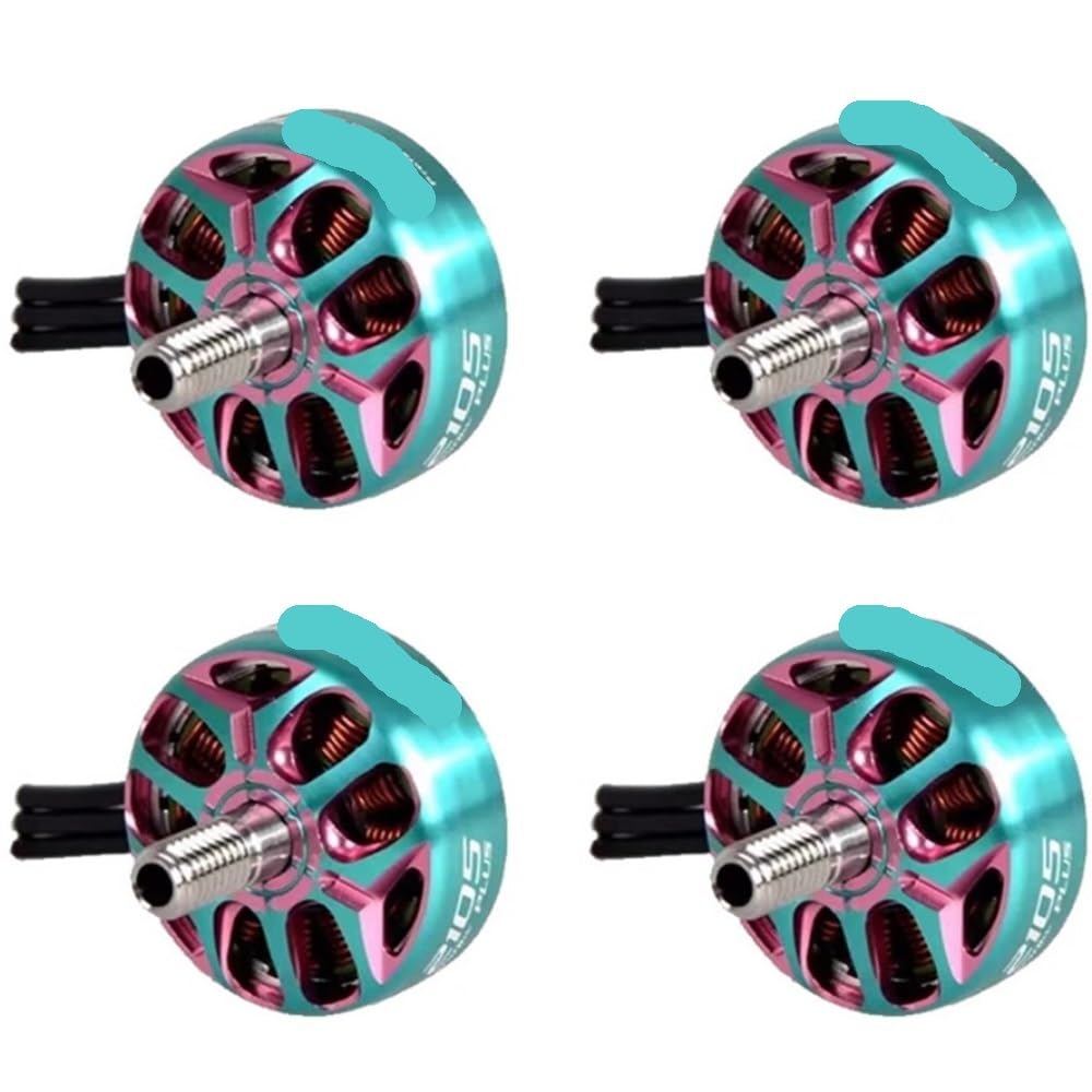 Moteur sans balais V3 2105 résout vibrations drone de course - 2