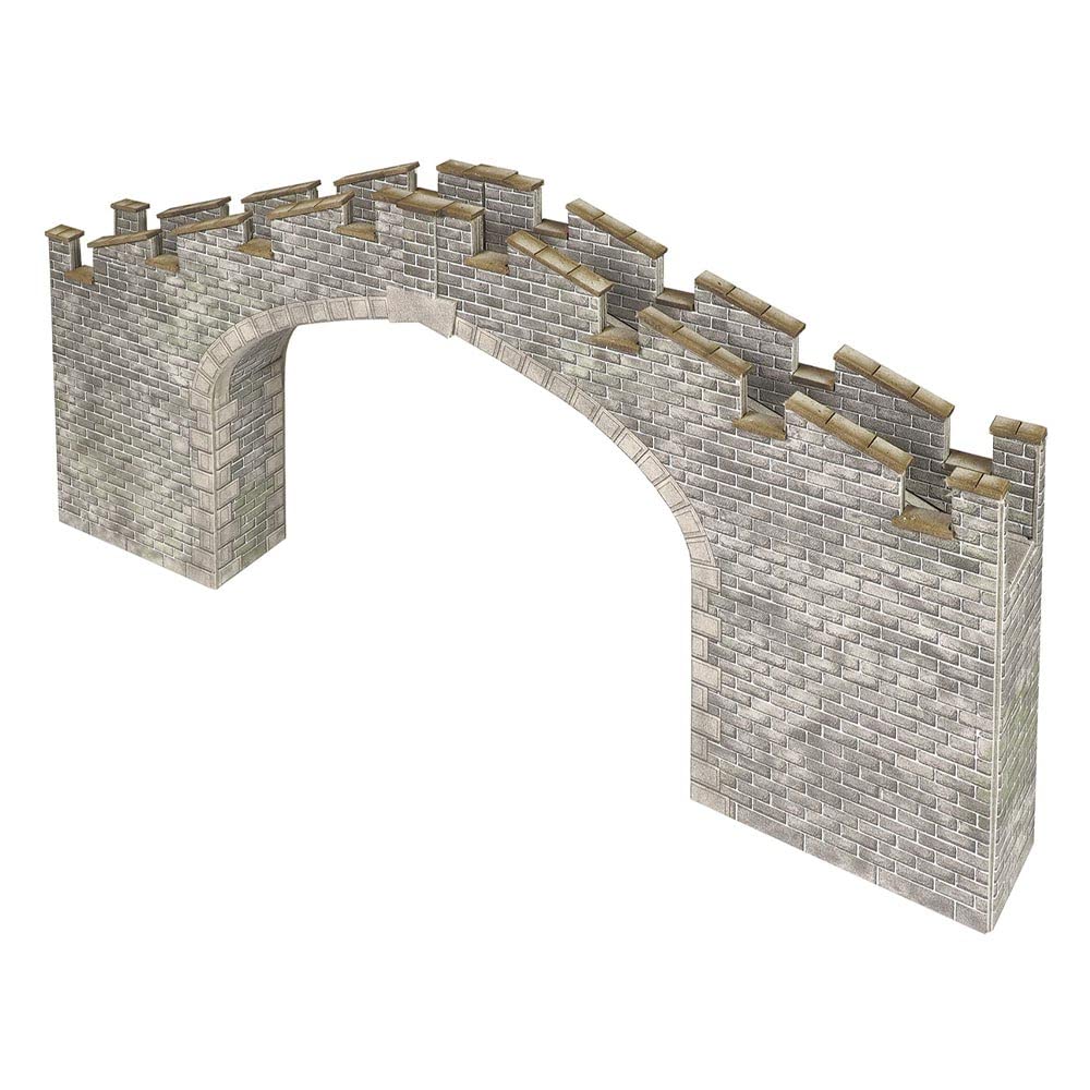 Metcalfe PN196 Castle Wall Bridge Card Kit
