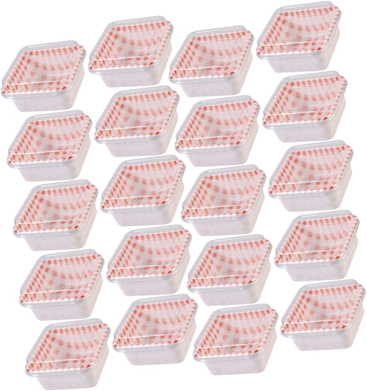 YARNOW Tiramisu Box Snack Box Container Mini Bento Box