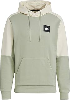 sudadera adidas verde y blanca
