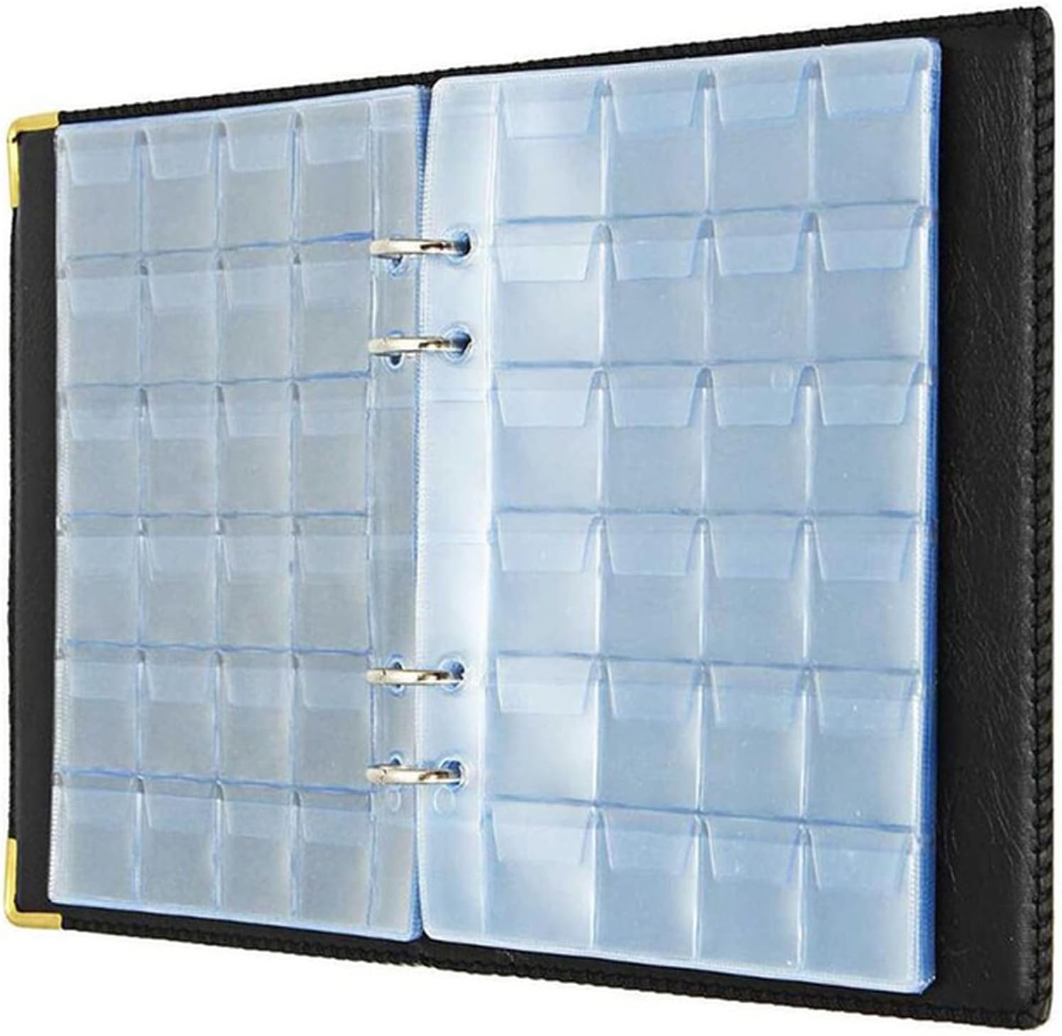 相册 480 PCSコインストレージブック記念コインコレクションアルバムホルダーコレクションボリュームフォルダーホールドマルチカラー