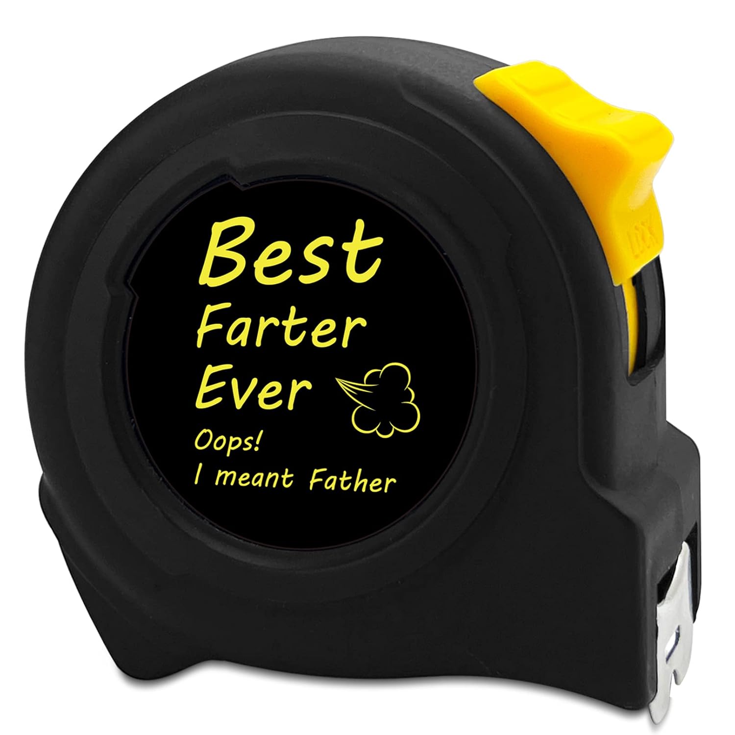 Tape Measure 25 FT Funny Gifts for Dad from Daughter Son, Birthday