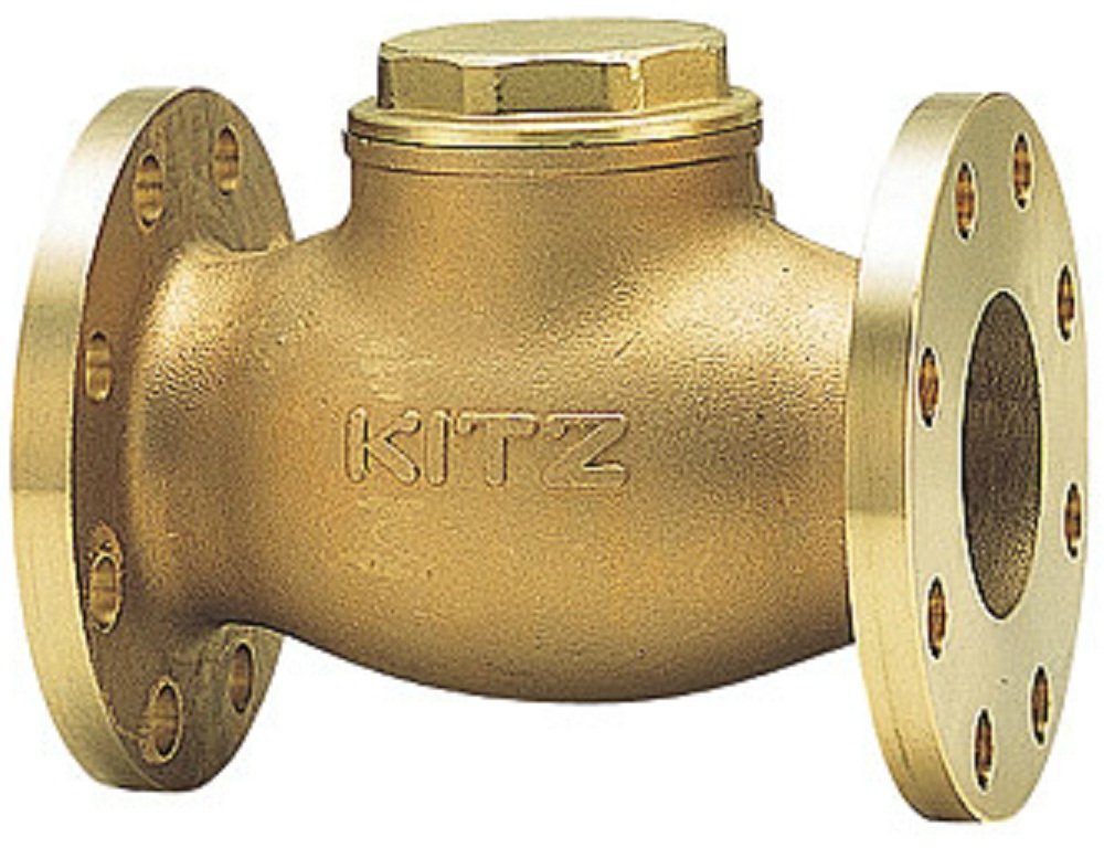 Amazon.co.jp: キッツ 青銅製10Kスイングチャッキバルブ KITZ-OB 2B 
