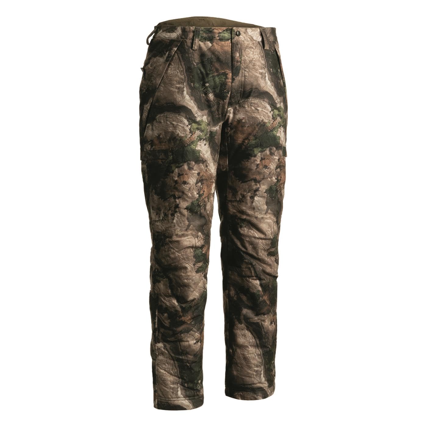 ScentLok Morphic V2 Waterproof Pants, Windproof Camo Hunting Clothes for Men