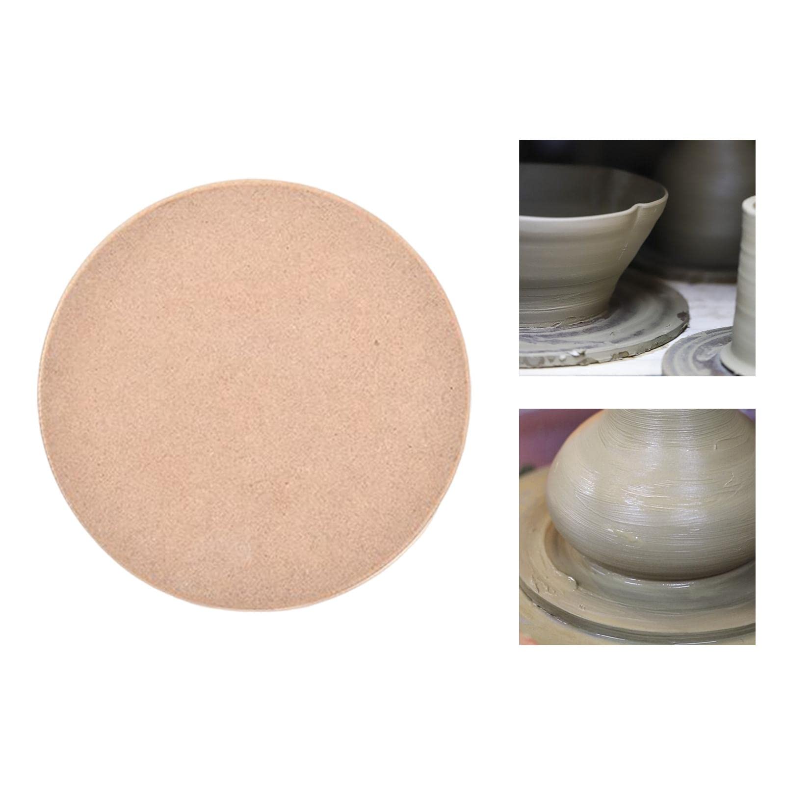 Qianly 5xPottery Rad Fledermäuse Flache Scheibe Ausgewogene Modellierung Werkzeuge Hartfaserplatten Fledermäuse für