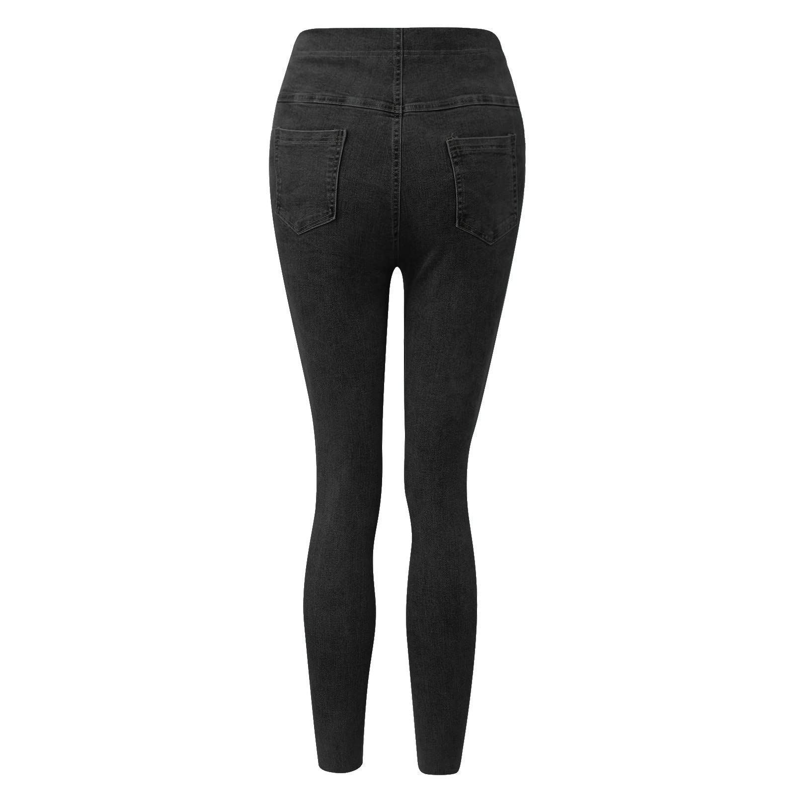 Momolaa Ventre Taille Haute à la Mode des Femmes pour Les Pantalons de Leggings Confortables Enceintes Liant Bijoux Bijoux (b-E, XL)