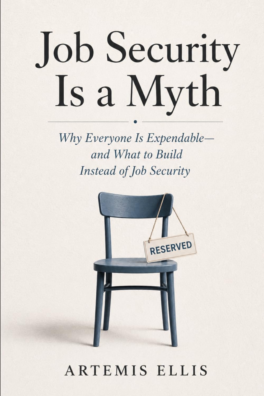 Job Security is A Myth: Why Everyone Is Expendable-and What to Build Instead of Job Security (The Workplace Clarity Series)