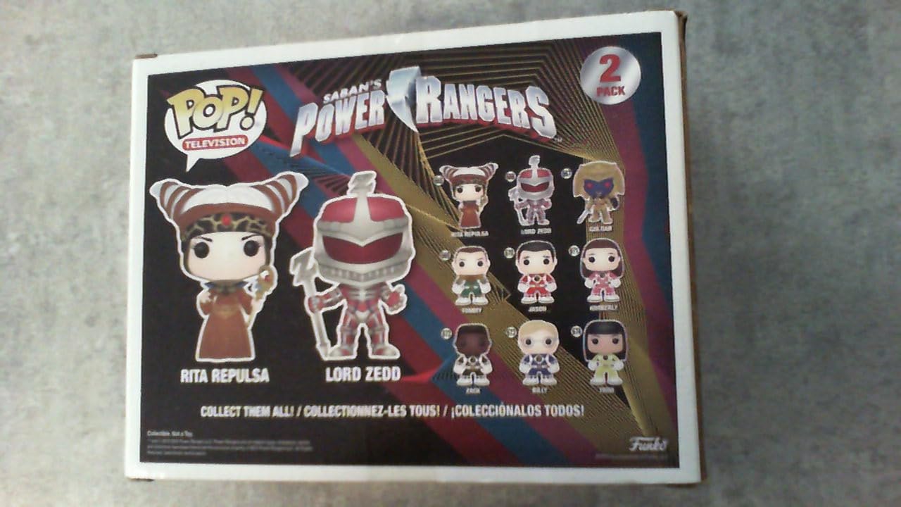 Amazon.com: Funko BAM! Exclusive Power Ranger Pop! Vinyl 2 Pack