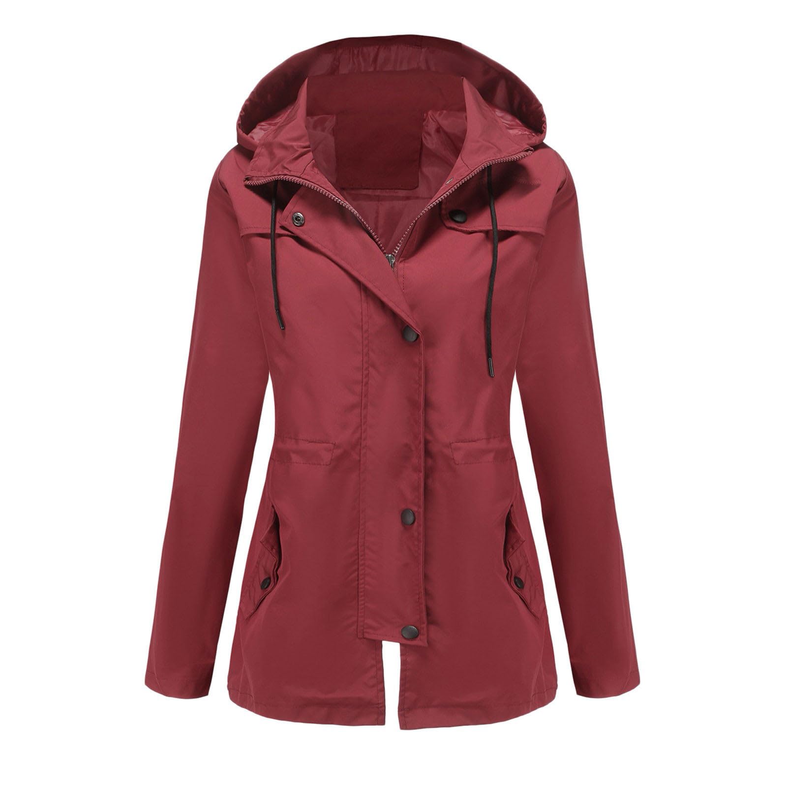 Lim Giacca A Con Coulisse Da Corsa Giacche Softshell Donna Impermeabili Campeggio Primavera Giubbino Antivento Impermeabile Moto Antipioggia Trekking Invernale Vento Cappuccio Running