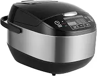 COMFEE' Panela de arroz, panela de arroz grande japonesa com tecnologia lógica difusa, 11 predefinições, 10 xícaras não cozidas/20 xícaras cozidas, mantém aquecido automaticamente, temporizador de