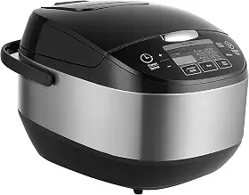 COMFEE' Panela de arroz, panela de arroz grande japonesa com tecnologia lógica difusa, 11 predefinições, 10 xícaras não cozidas/20 xícaras cozidas, mantém aquecido automaticamente, temporizador de