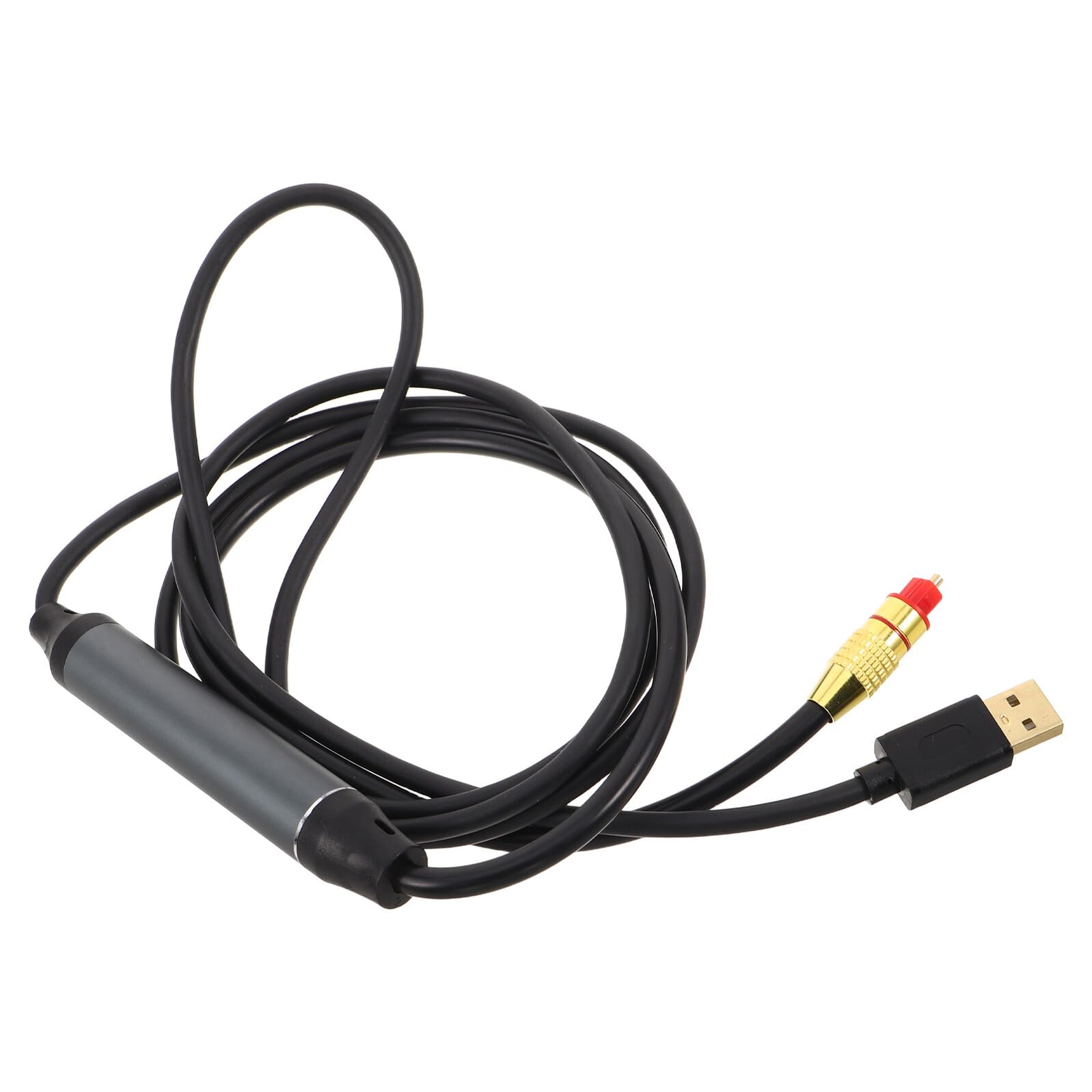 Cavo Audio Ottico USB a Fibra Digitale del Suono Lossless senza Driver Aggiuntivi per Tv, Soundbar, Console e Proiettori