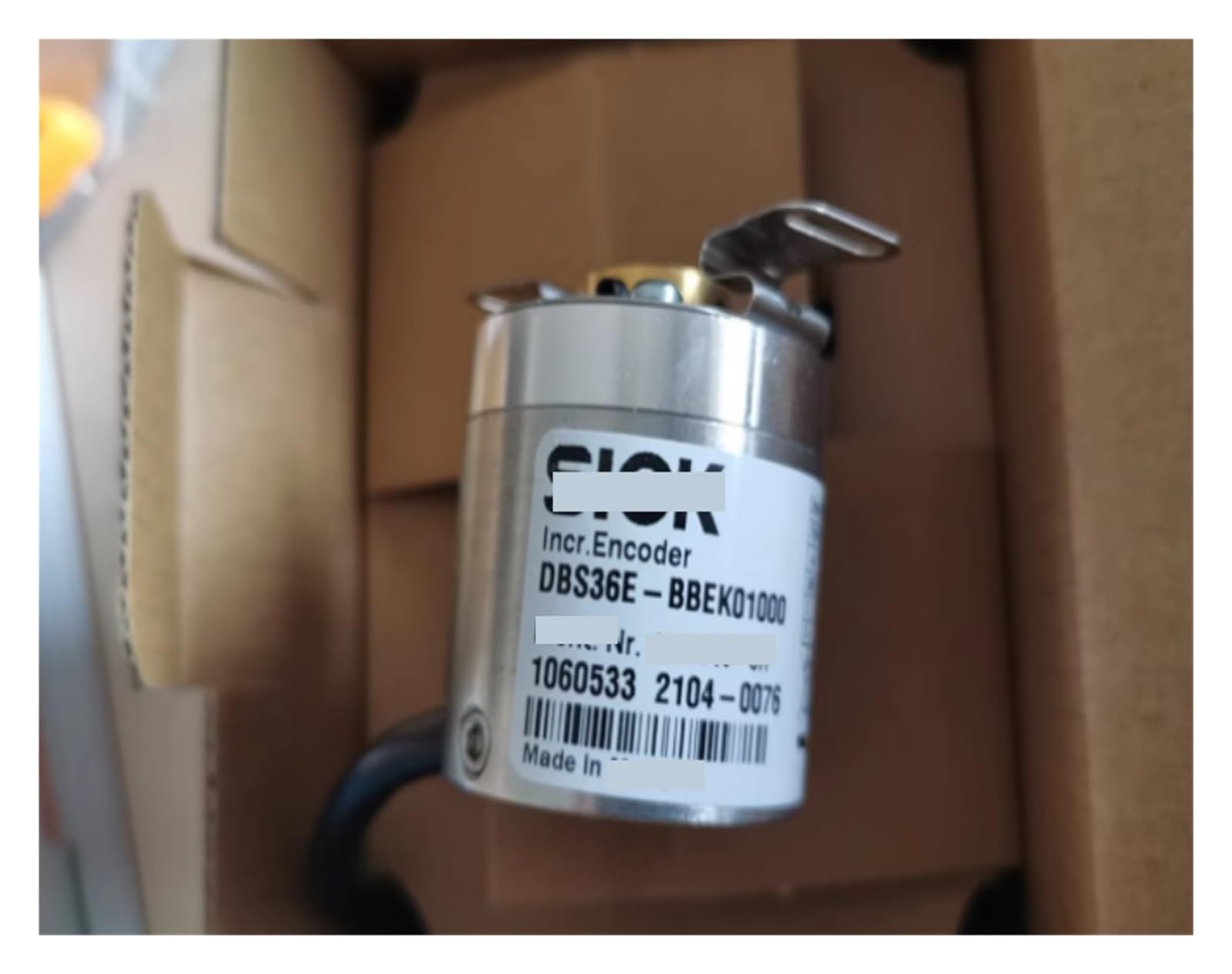 Encodeur rotatif NDBS36E-BBEK01000
