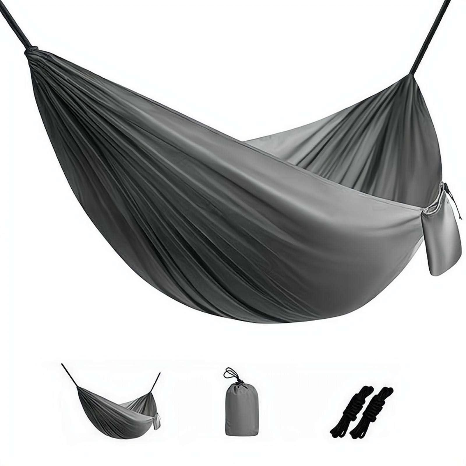Camping Hammock Lightweight,Portable Ultralight Parachute Nylon Swing