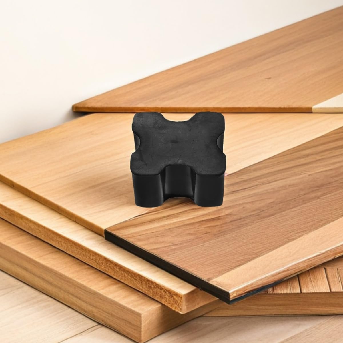Entretoises en Caoutchouc 8pcs pour Ressorts Hélicoïdaux, Élévateurs Universels 1-1,5 Pouces, Amélioration Capacité Charge et Confort Conduite pour Suv et Camion