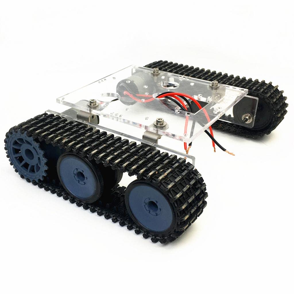 Kit Telaio per Auto Cisterna con Meccanismo 33GB520 per Giocattolo Scientifico di Fisica.