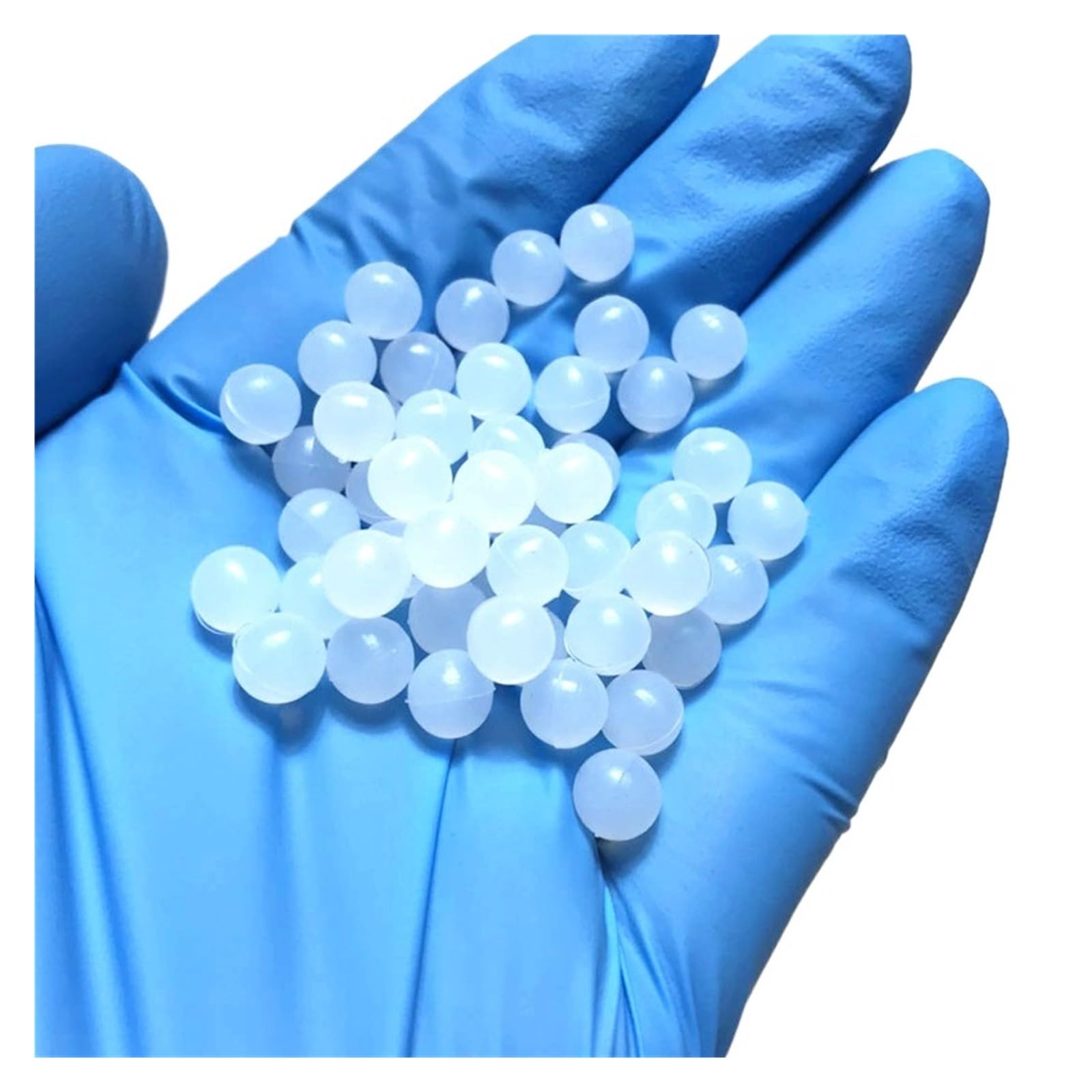 50 sztuk do 500 średnica 2mm 20mm mały biały kolor gumowa kulka silikonowa biała mała piłka odbijająca(White Diameter 18mm,ROUND_QUANTITY 400PCS)