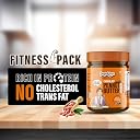 Snackinn Peanut Butter Smooth & Crunchy | 1 KG Jar | High Protein for Muscle Growth | Healthy Spread | No Cholesterol | Zero Trans Fat | Creamy & Tasty Chocolate Nut Butter (1 KG, Chocolate Crunchy) gallery image