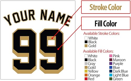 Miniatura 9 de Guard Dog Funda compatible con iPhone 11 Pro, grado militar, protección robusta de dos piezas, personalizada, baloncesto, equipo de jersey