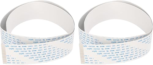 Cable plano flexible FFC de cinta flexible para accesorios de impresora XP600 TX800 (24 pulgadas)