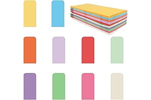 Cash Envelopes 120 Pack, 3.5x6.5" for Organizing Money