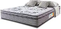 Colchão Queen Ortofirm 158x198x28 One Face Espuma D45 Cinza