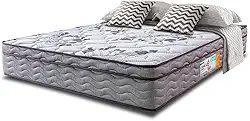 Colchão Queen Ortofirm 158x198x28 One Face Espuma D45 Cinza
