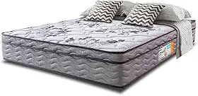 Colchão Queen Ortofirm 158x198x28 One Face Espuma D45 Cinza