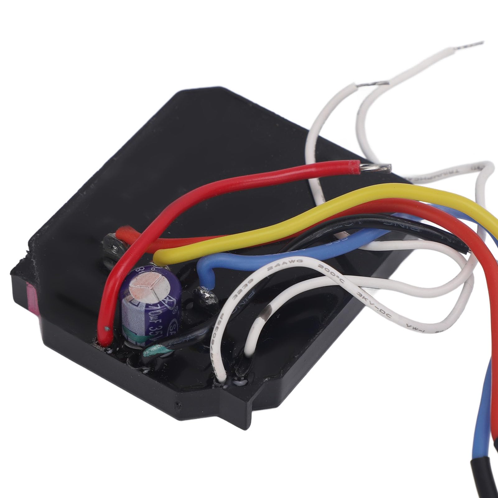 Pssopp Elektryczny Silnik Piły, Bezszczotkowy 21 V, 14 Zębów do Akumulatorowej Elektrycznej Piły łańcuchowej, Doskonała Moc Cięcia do Projektów i zastosowań Profesjonalnych