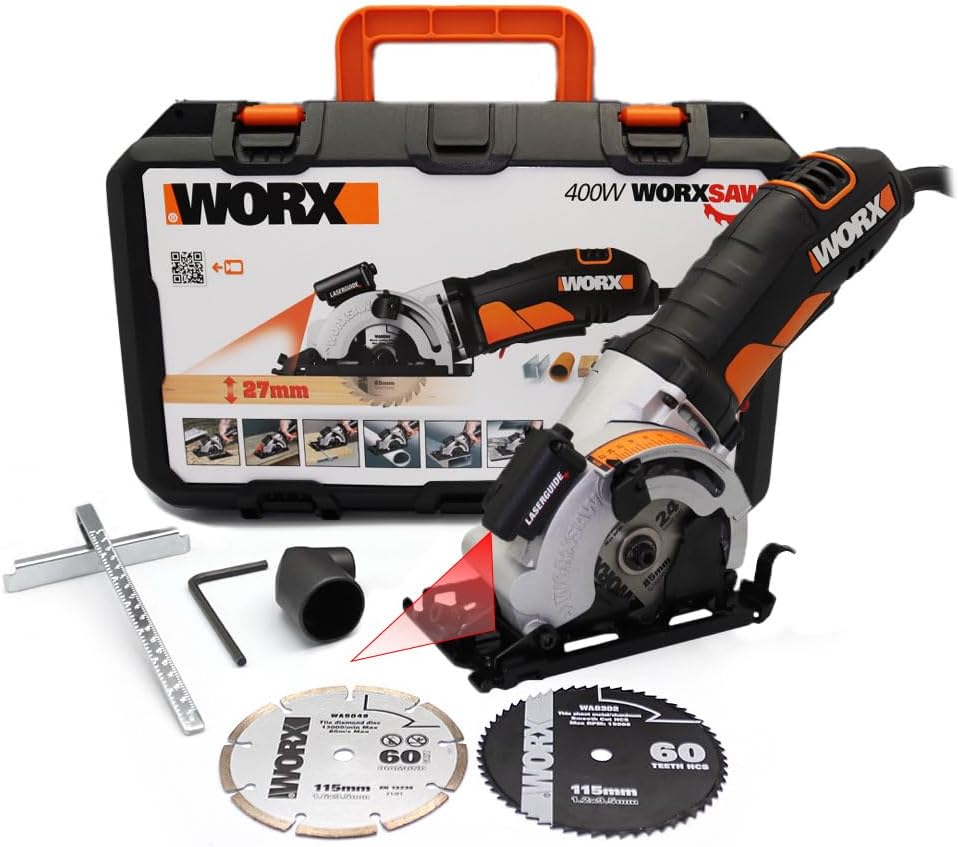 Worx WX426 - Circular Saw 400w Worxsaw