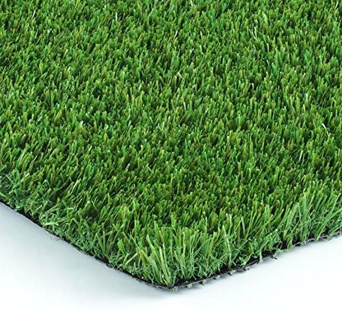 AllGreen Terrain Deluxe Multi Purpose Arificial Grass Indoor/Outdoor Doormat/Area Rug Carpet (2' x 2')
