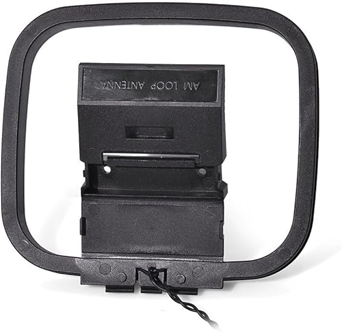 Miniatura 3 de Eightwood Antena AM Loop Mini conector de 3 pines compatible con Sony HiFi Series Sharp estéreo AV receptor sintonizador sistema de audio